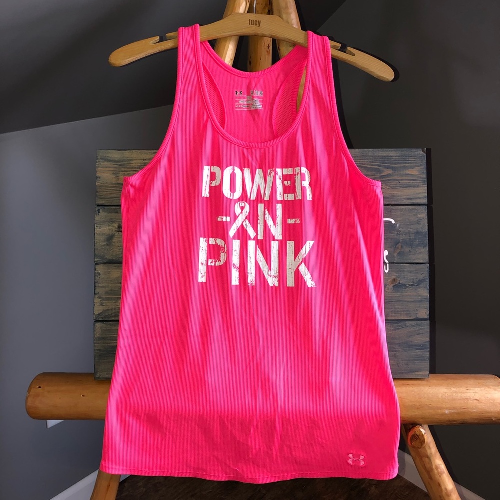 Power in Pink tank